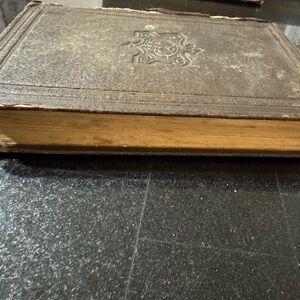 Antique book 1st edition 1853